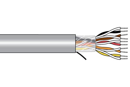 AlphaWire Series 711 Control Cable: 5021C