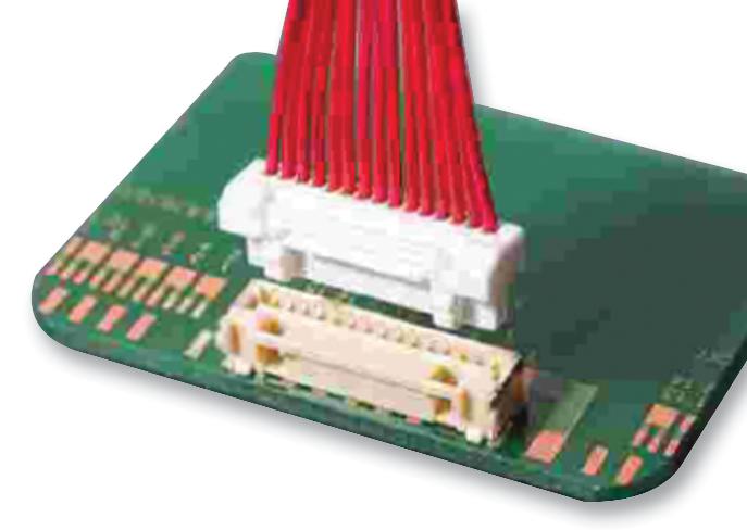 Molex 502382 U–2013 Reliable High-Density Connectors for Industrial Applications