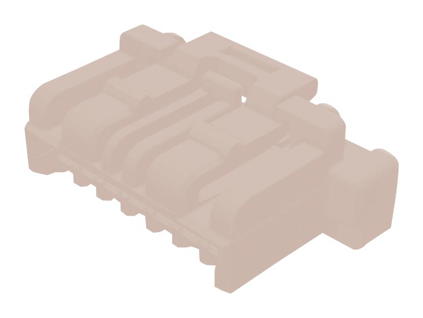Molex Series CLIK-Mate: Wire-to-Board Housing 5025780700