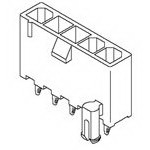 50-30-4466 MOLEX / WALDOM Mini-Fit Jr. Header | myMectronic