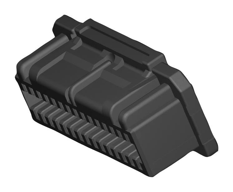 Buy Molex Micro-Lock Plus Receptacle Housing Part Number 5054323001 Online