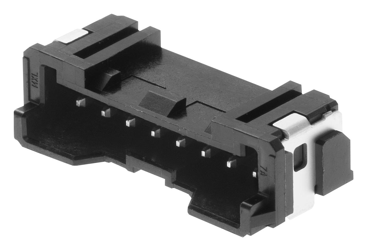 Molex Series 505578 Micro-Lock PLUS: 6 Circuits 2.00mm Pitch Right Angle Header