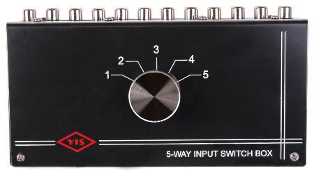 50-6180 MCM RCA Audio Switch Box | myMectronic