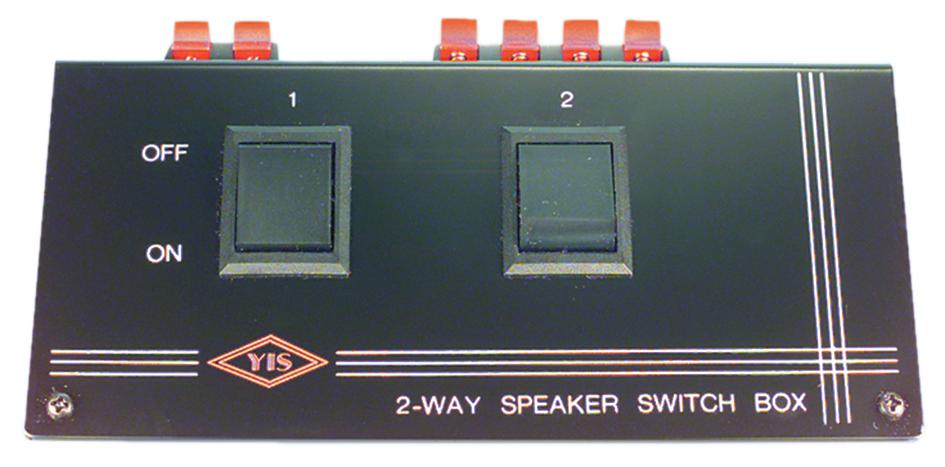 50-6185 MCM Two-Way Speaker Switch Box | myMectronic