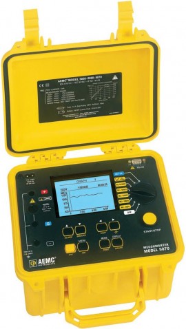 AEMC Series 5070 Insulation Tester: 5070