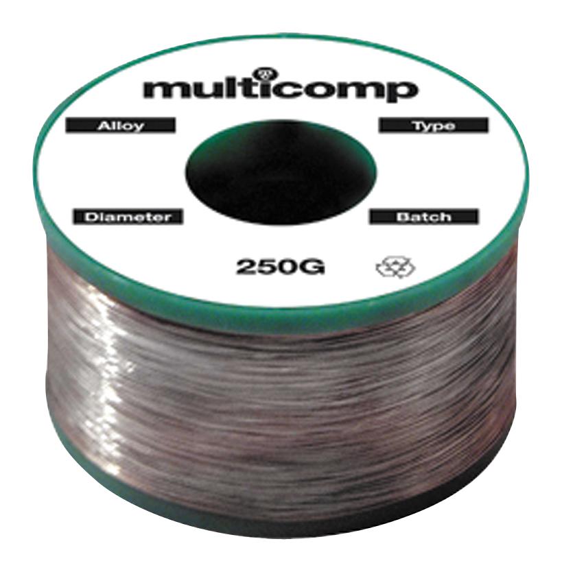 507-1290 MULTICOMP Lead Free Solder Wire | myMectronic