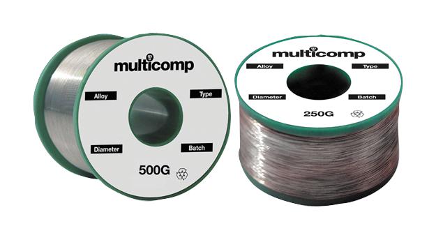 507-1434 MULTICOMP Flux Cored Solder Wire | myMectronic