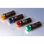 507-3914-0375-600F DIALIGHT Incandescent Datalamp White Lens | myMectronic