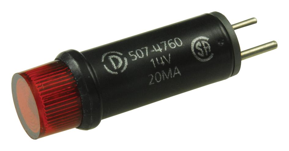 507-4760-3331-500F DIALIGHT LED Panel Mount Indicator | myMectronic