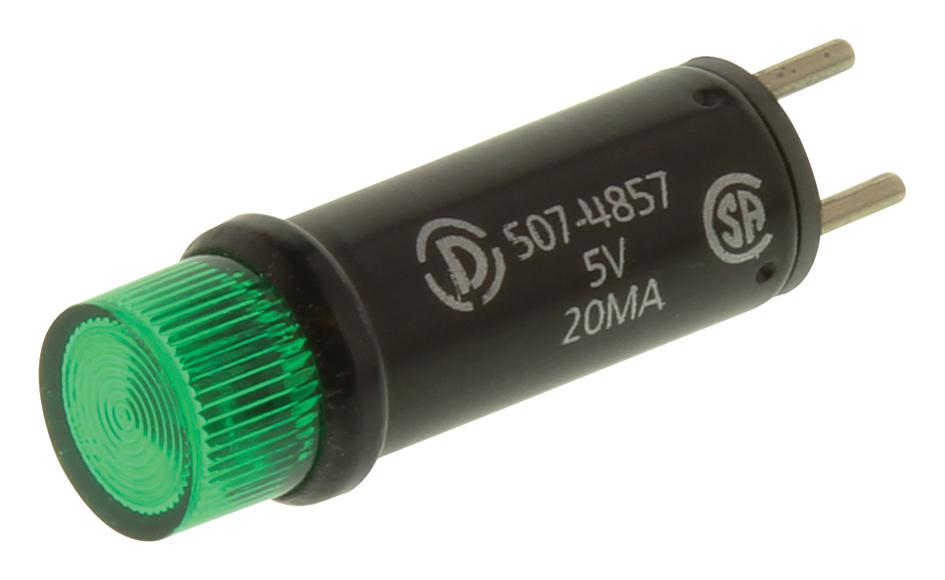 507-4857-3332-500 DIALIGHT LED Panel Mount Indicator | myMectronic