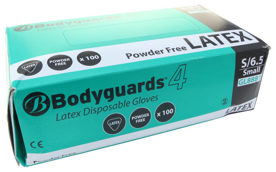 Multicomp 5090015 – Reliable Latex Gloves for Industrial Applications