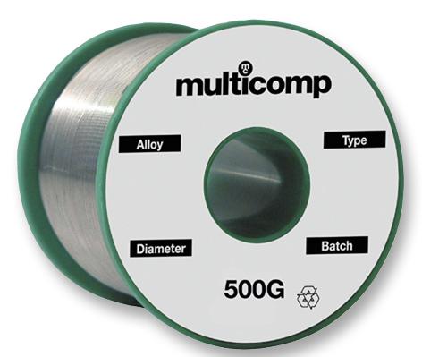Buy multicomp Lead Free Solder Wire Part Number 5090593 Online