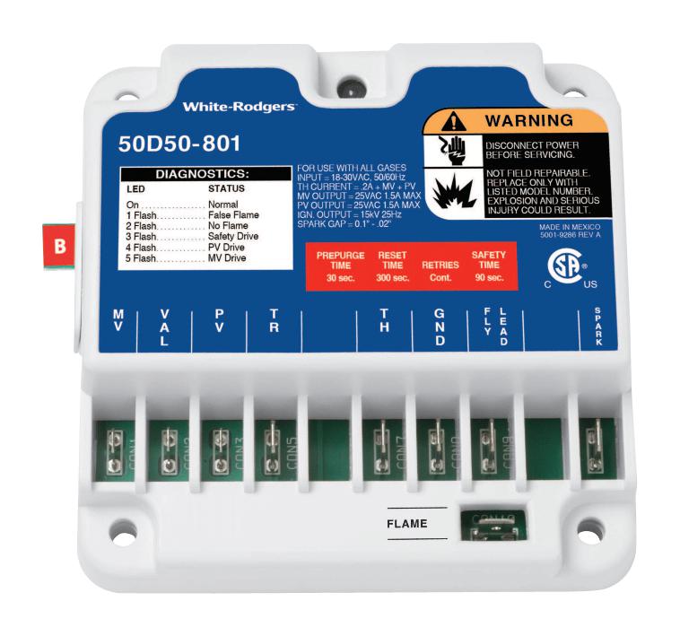 Lennox 50D50-801 – Reliable Furnace Control Kits for Industrial Applications