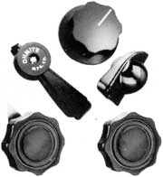5102E OHMITE Hardware Knob | myMectronic