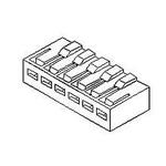 51035-0600 MOLEX / WALDOM Board-In Crimp Housing | myMectronic