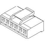 51067-0500 MOLEX / WALDOM Wire-to-Wire Housing | myMectronic