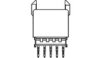 TE Connectivity 51067751 U–2013 Reliable PCB Mount Connector for Electronic Applications