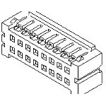 51089-2605 MOLEX / WALDOM Mi II™ Crimp Housing | myMectronic