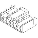 51103-0600 MOLEX / WALDOM 6 Circuit Housing Connector | myMectronic