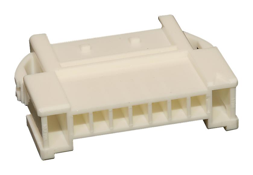 Molex Series 51198 Mini-Lock Wire-to-Wire Plug Housing: 0511980200