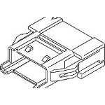 51198-1000 MOLEX / WALDOM Wire-to-Wire Plug Housing | myMectronic