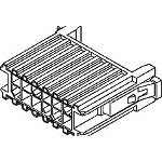 51203-1200 MOLEX / WALDOM HMC™ Rectangular Male Housing | myMectronic