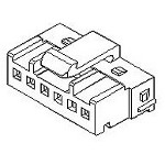51216-0700 MOLEX / WALDOM MicroTPA Connector Housing | myMectronic