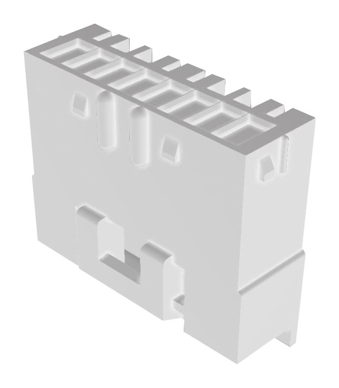 Molex Series MicroTPA Wire-to-Wire: 2.00mm Pitch Plug Housing 512270400