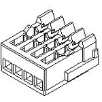 51336-0210 MOLEX / WALDOM Mini Mi II Housing | myMectronic
