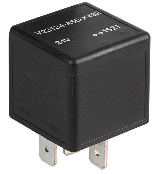 TE Connectivity Series Power Relay F4: 513933022