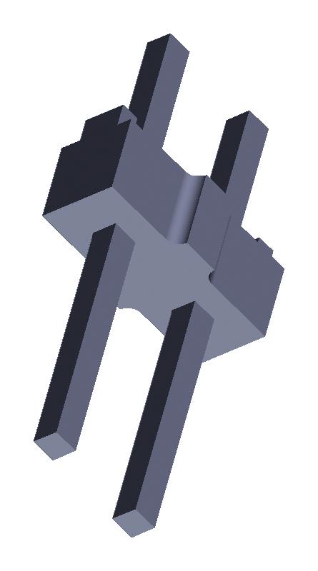 TE Connectivity Series Mod IV Low Profile Connectors: 51468611