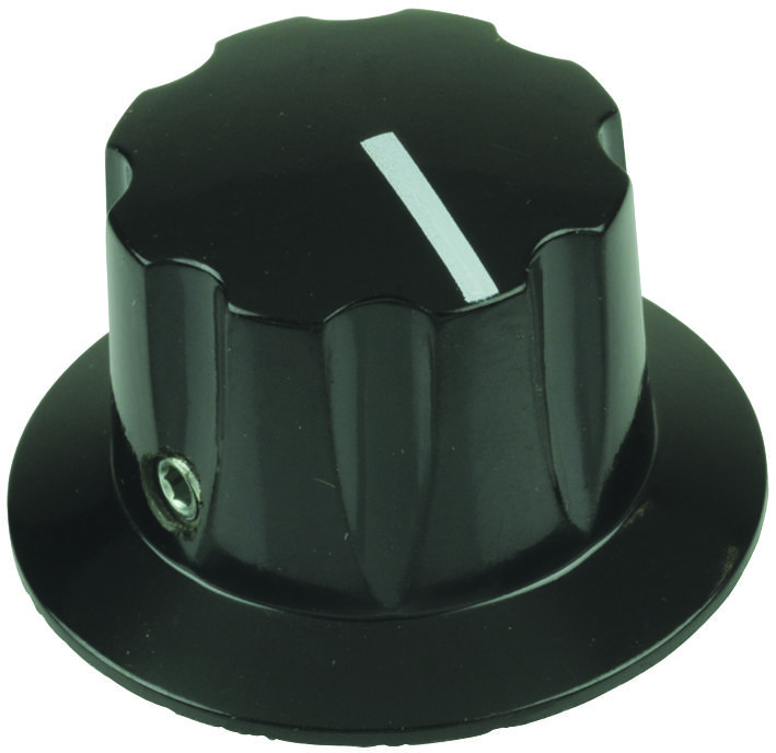 Ohmite Series Rheostat Knob: 5150AE