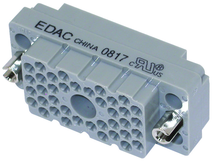 Eda Series 516 Rack and Panel Connector: 516038000402