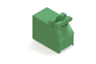 KEL1620U – Reliable Rack & Panel Connectors for Industrial Applications