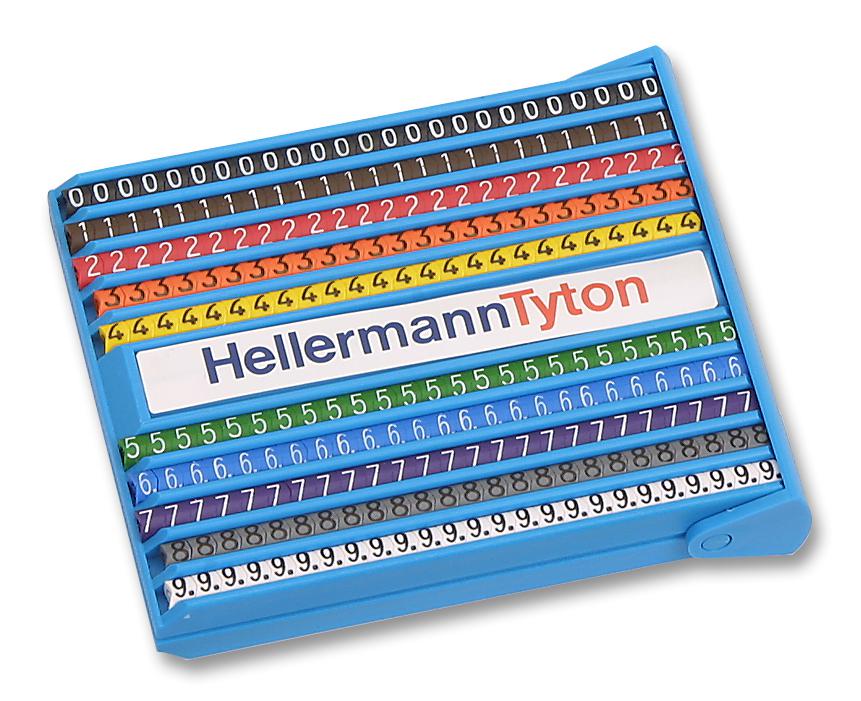 HellermannTyton Series Helagrip Cable Markers: 51806025