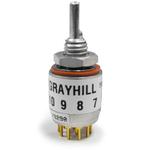 51M30-01-2-05S GRAYHILL Rotary Switch, Single Deck | myMectronic