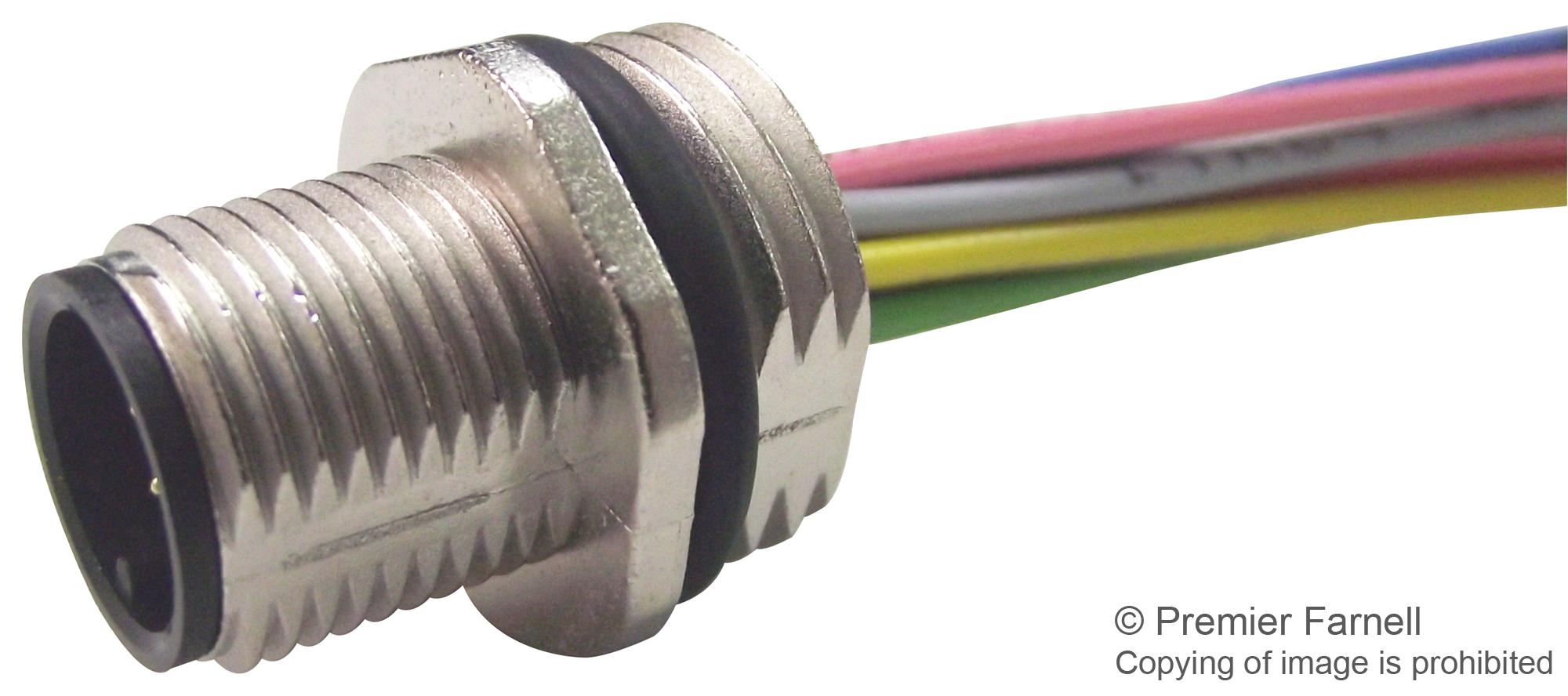TE Connectivity 522711342 – Reliable Industrial M8/M12 Connector System for Automation Applications