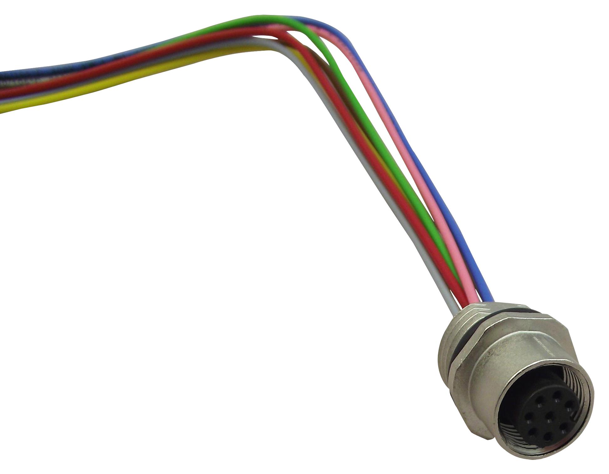 Buy TE Connectivity M12 Connector Part Number 522711372 Online