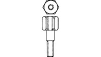 Tyco Electronics 52299952 – Reliable Mounting Hardware for Industrial Applications