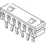 52418-1210 MOLEX / WALDOM Board-to-Board Receptacle | myMectronic