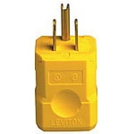 5256-VY Leviton 15 Amp NEMA Plug | myMectronic