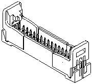 Buy Molex Mi II™ System Wire-to-Board Part Number 0533146065 Online