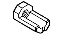 TE Connectivity Series Key Rivet Mini-Box Connector: 5341642