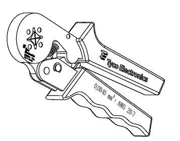 TE Connectivity Series Crimping Tool: 5396601