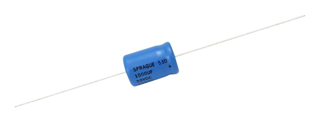 Buy Vishay Aluminum Capacitors Part Number 53D131F250HJ6 Online