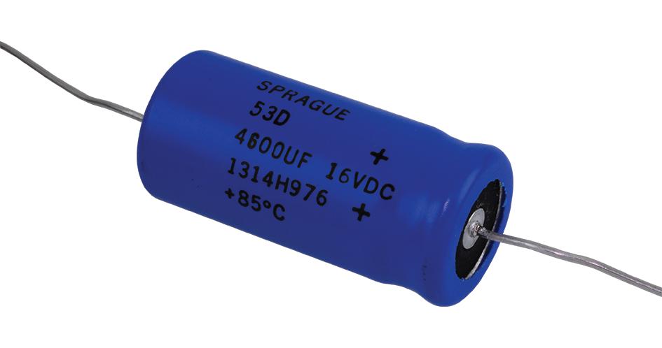 Buy Vishay Aluminum Capacitors Part Number 53D462G016GJ6 Online