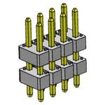 54122-820222000LF AMPHENOL ICC / FCI Shrouded Header Connector | myMectronic
