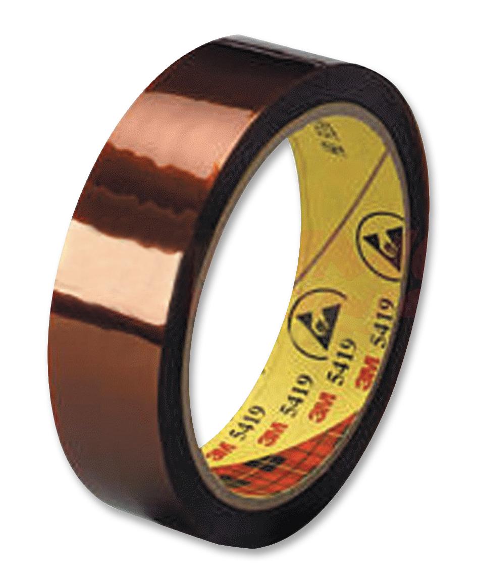 3M 5419 Low Static Polyimide Tape – Reliable PCB Protection for Industrial Applications