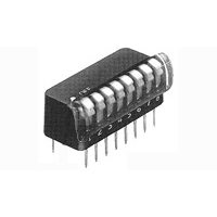 Tyco Electronics 54358027 – Reliable DIP Switch for Industrial Applications