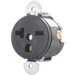 5458-SS Leviton 20 Amp Receptacle Outlet | myMectronic
